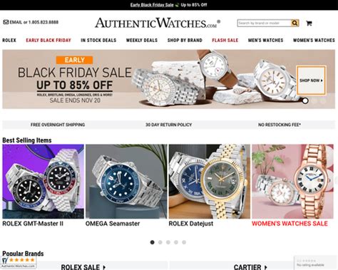 is authenticwatches.com legitimate